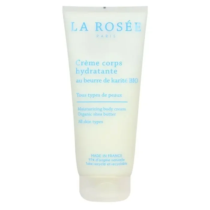 La Rosée Crème Corps hydratante beurre de Karité 200 mL