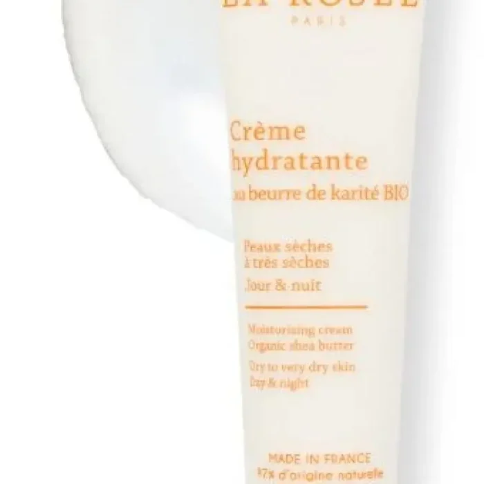 La Rosée Crème visage peau sèche Karité, tube 60 mL