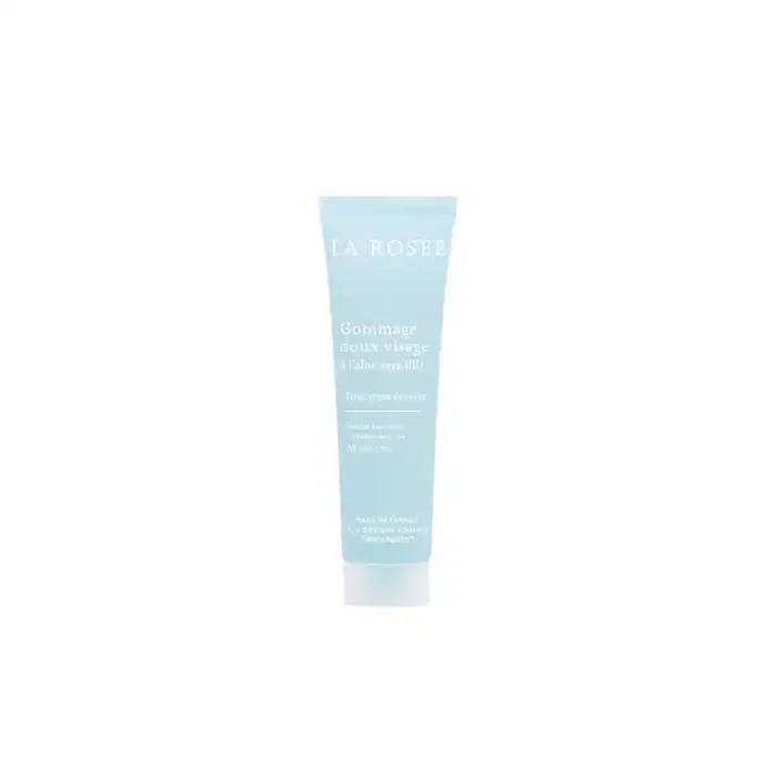 La Rosee gommage doux visage a l‘aloe vera bio 60ml