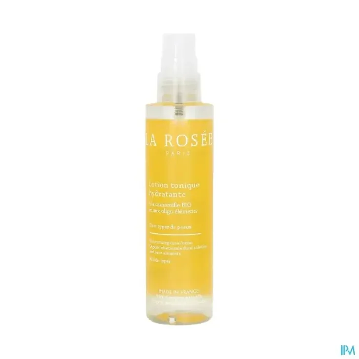 La rosée lotion tonique hydratante à la camomille bio et aux oligoelements