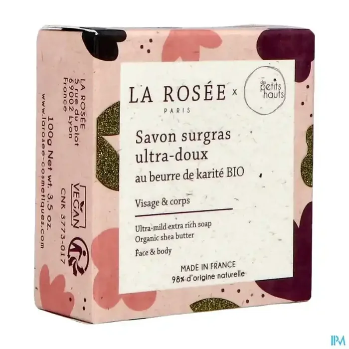 La rosée savon surgras ultra doux bio 100g