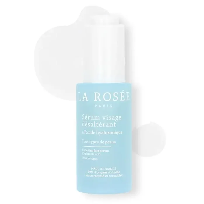 La Rosée Sérum Visage désaltérant à l‘acide hyaluronique 30 mL
