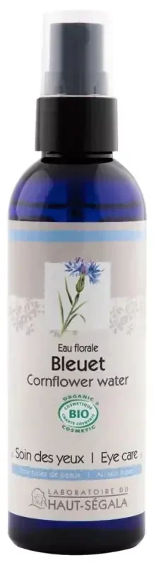 Laboratoire du Haut-Ségala Eau Florale de Bleuet 100 ml Biologique *