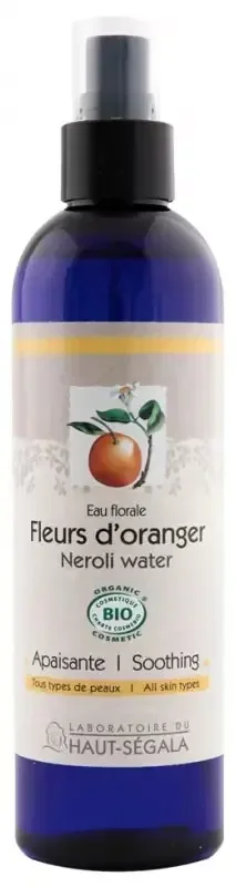Laboratoire du Haut-Ségala Eau Florale de Fleurs d‘Oranger 250 ml Biologique *