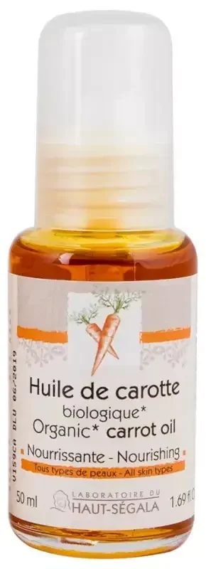 Laboratoire du Haut-Ségala Huile de Carotte 50 ml Biologique *
