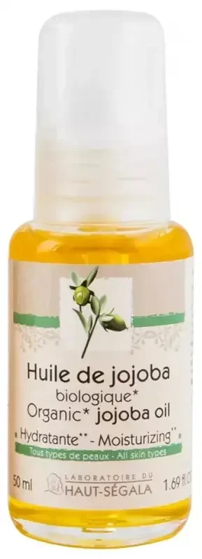 Laboratoire du Haut-Ségala Huile de Jojoba Vierge 50 ml Biologique *