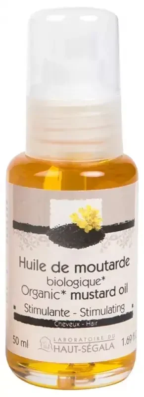 Laboratoire du Haut-Ségala Huile de Moutarde 50 ml Biologique **