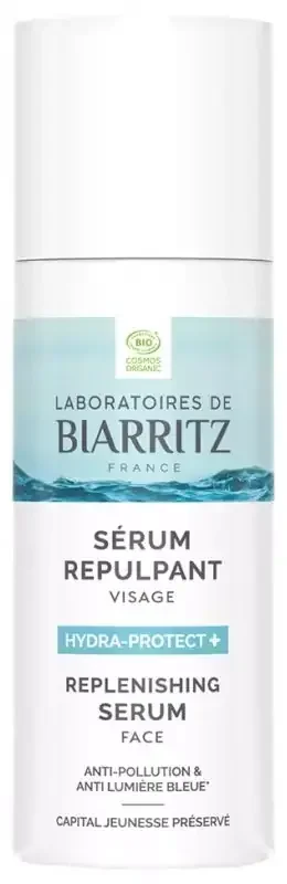 Laboratoires de Biarritz Sérum Repulpant Visage Certifié Bio