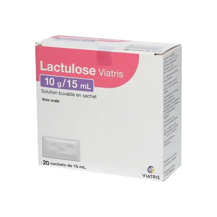 Lactulose 10g/15ml 20 sachets
