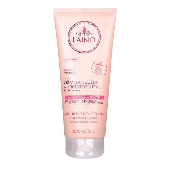 Laino Creme Dou. Nutri.apais.rose 200ml