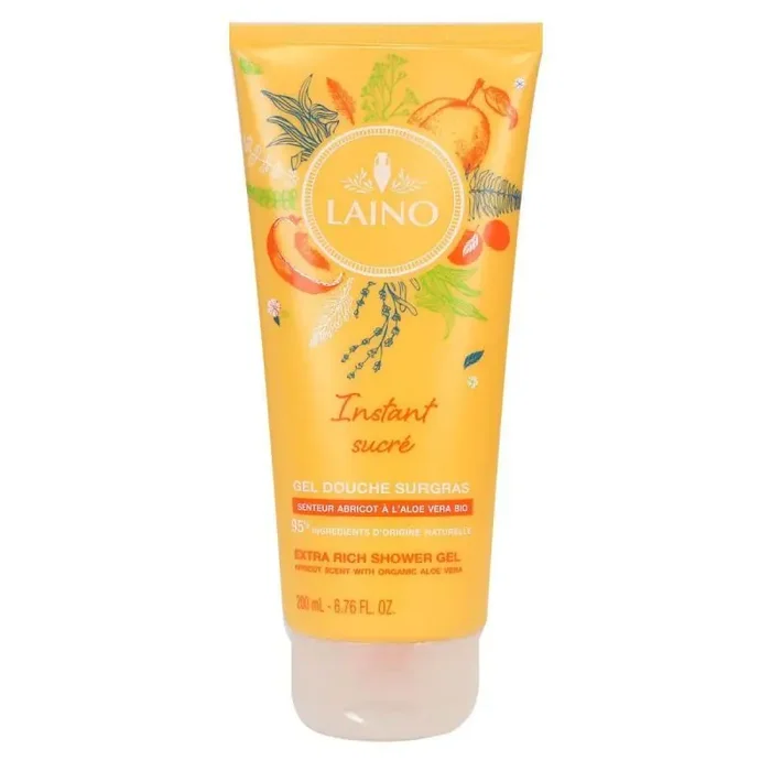 Laino Gel Douche Abricot 200ml