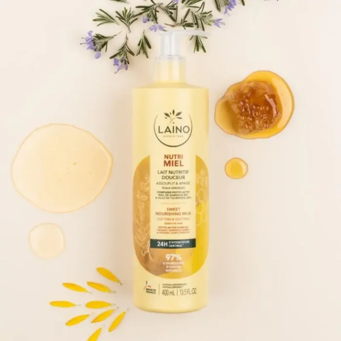 Laino Lait Nutritif Douceur Miel 400mL