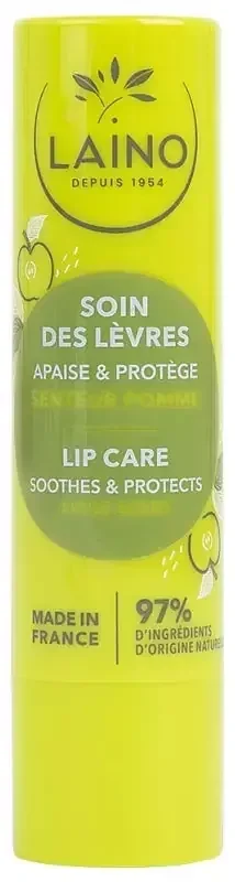 Laino Soin Des Lèvres Pailleté Senteur Cassis 4 g – Senteur Pomme