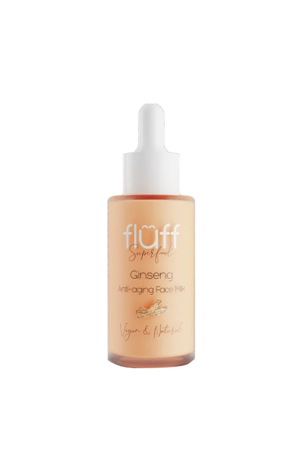 Lait anti-âge – Ginseng – Visage