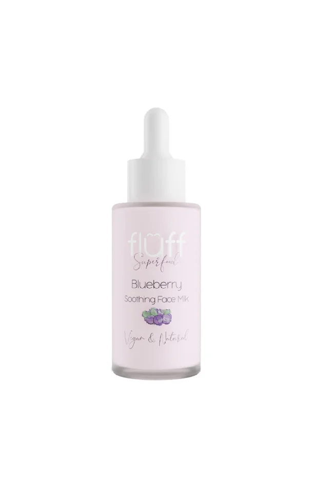 Lait apaisant – Myrtille – Visage