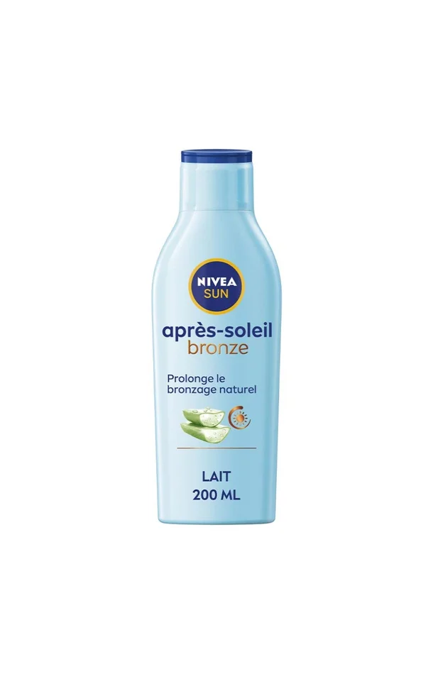 Lait après-soleil prolongateur de bronzage – Aloe vera – Corps – 200 ml