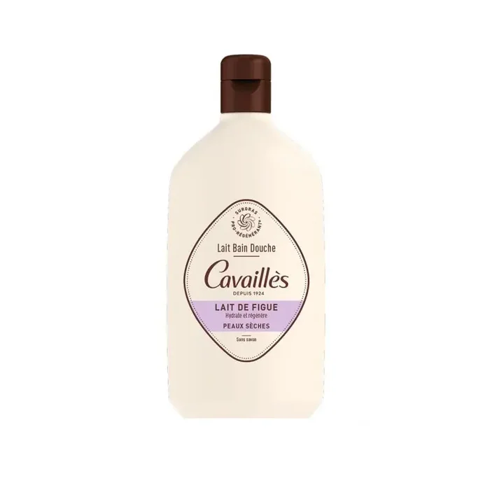 LAIT BAIN DOUCHE LAIT DE FIGUE 400ML ROGE CAVAILLES