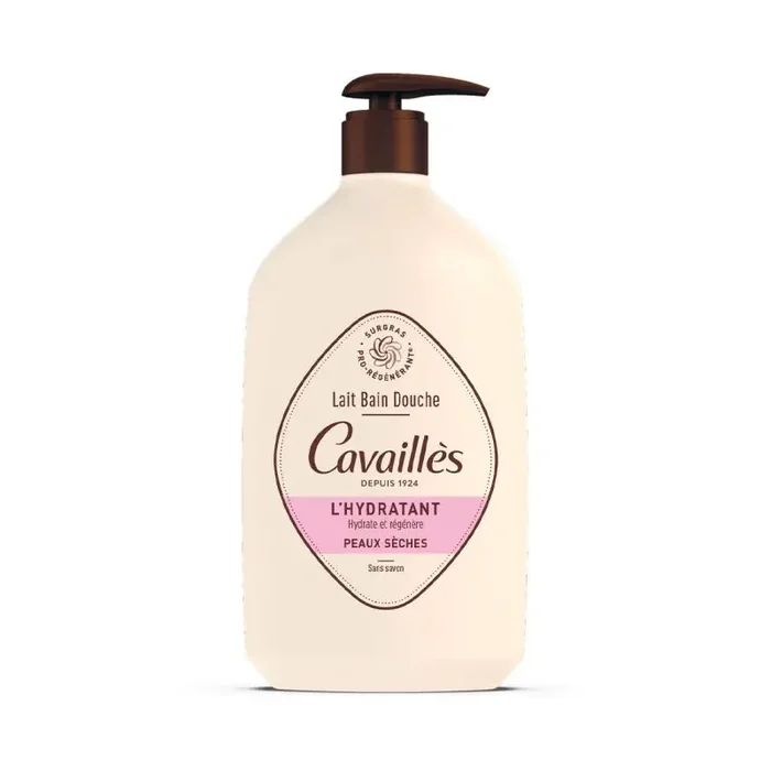 LAIT BAIN DOUCHE LAIT L‘ HYDRATANT 1L ROGE CAVAILLES