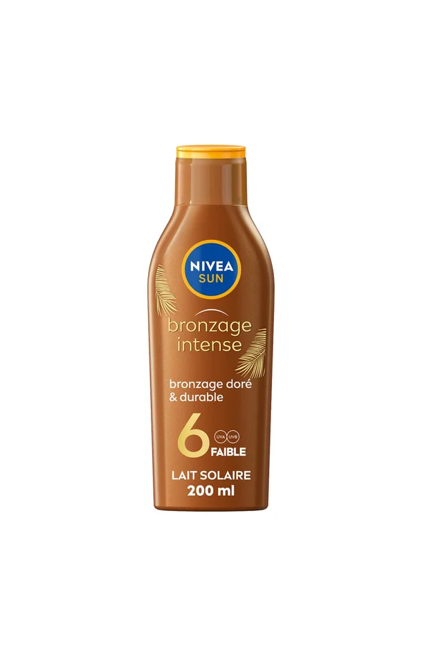 Lait bronzage intense – FPS 6 – Corps – 200 ml