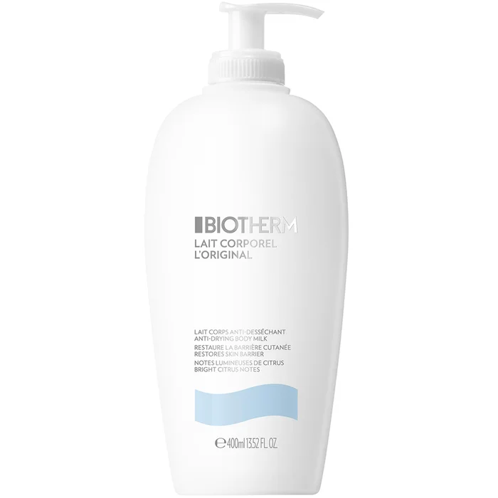 Lait corporel anti-sécheresse Biotherm 400ml – Super Size