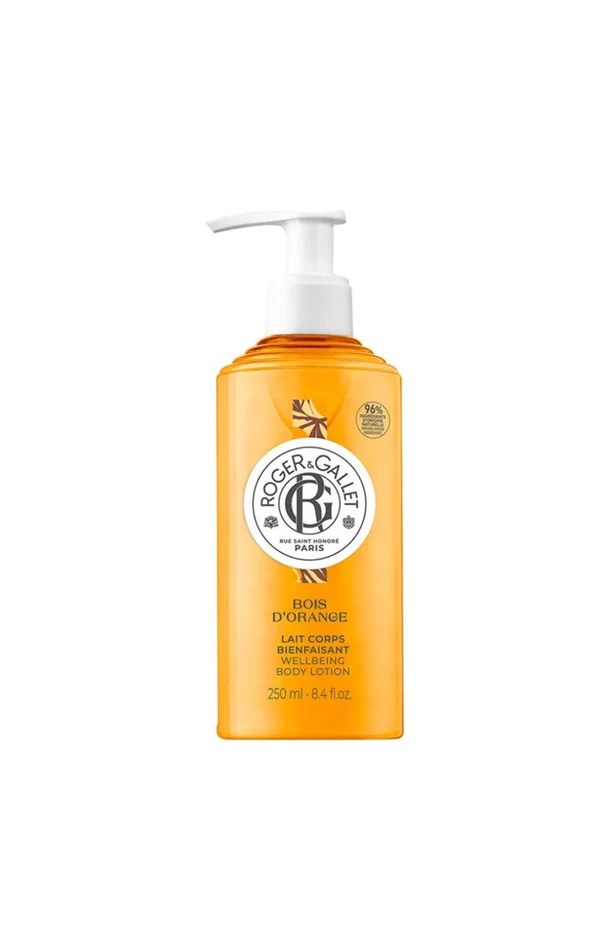 Lait corporel hydratant – Bois d’orange – 250 ml