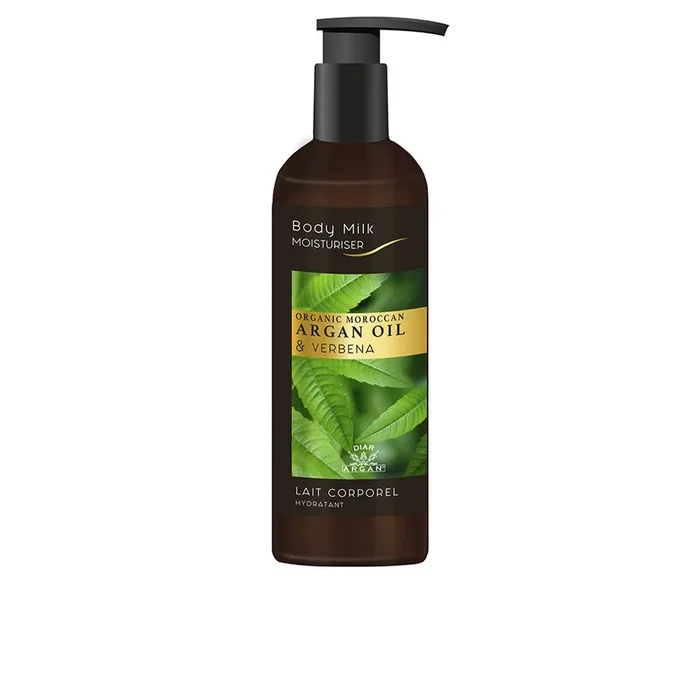 LAIT CORPOREL HYDRATANT d'arganier à la verveine 200 ml