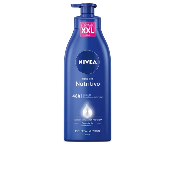Lait corporel NOURRISSANT doseur XXL 625 ml