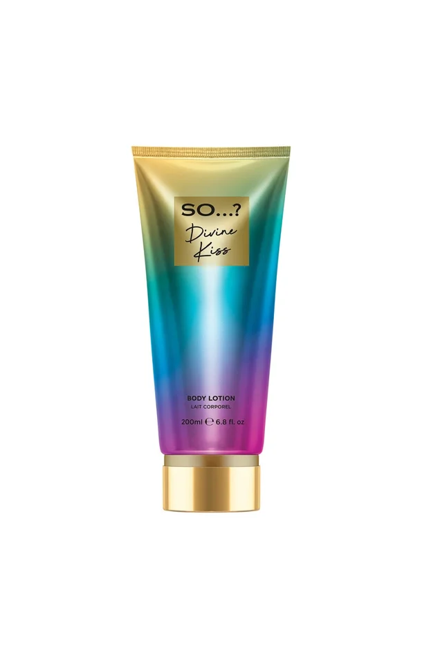 Lait corporel parfumé – Divine Kiss – 200 ml