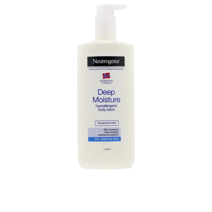 Lait corporel peau sèche HYDRATATION PROFONDE 400 ml