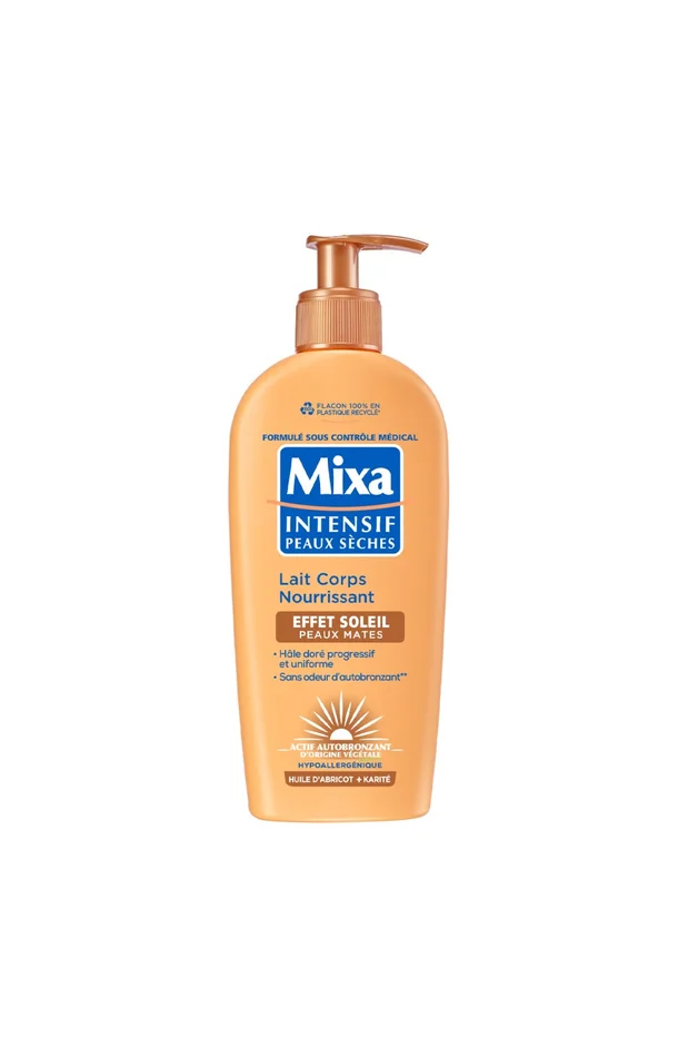 Lait corps autobronzant – Peaux mates – 250 ml