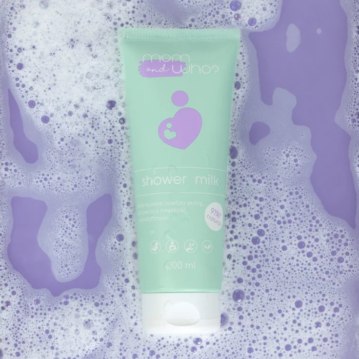 Lait de douche – Huile d’amande douce – Maternité – Corps – 200 ml