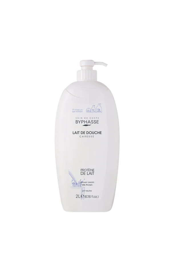 Lait de douche – Protéine de lait – Caresse