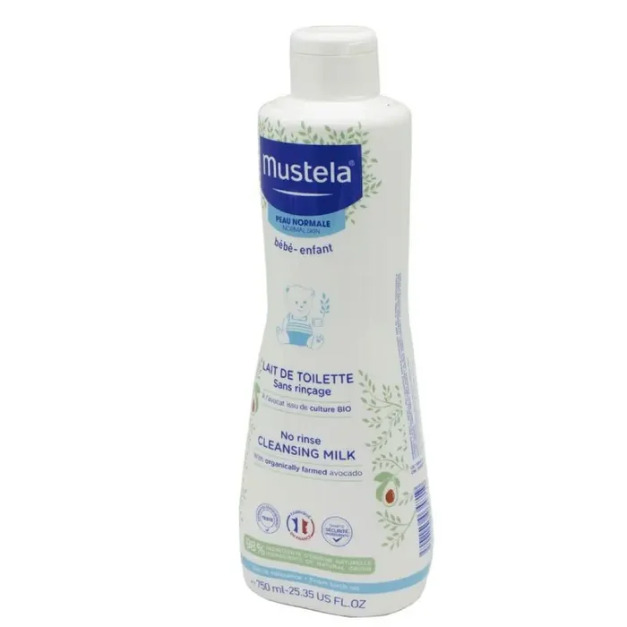 LAIT DE TOILETTE PEAU NORMALE 750ML MUSTELA