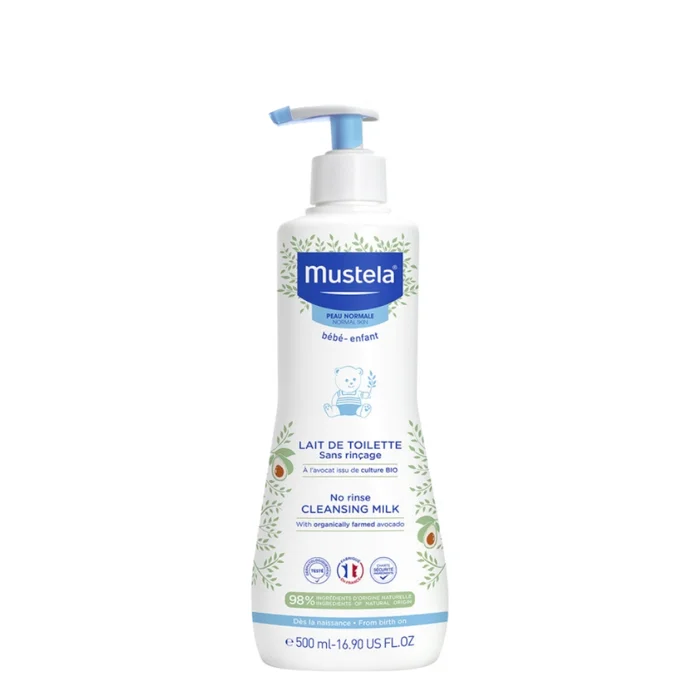 Lait de Toilette sans Rinçage – A L’Avocat Bio