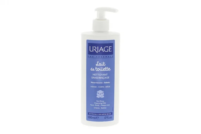 Lait de toilette sans rinçage bébé 500ml