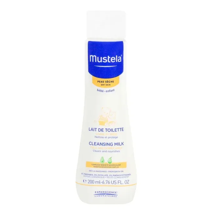 Lait de toilette visage & siège 200ml
