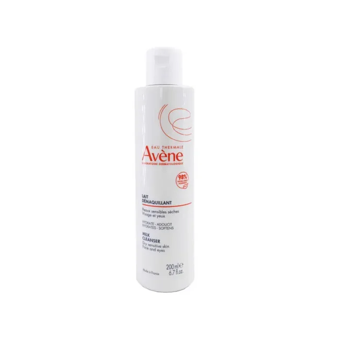 LAIT DÉMAQUILLANT 200ML AVENE