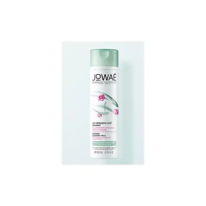 LAIT DEMAQUILLANT APAISANT 200ML JOWAE
