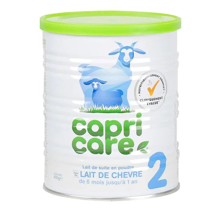 Lait en poudre de 6 mois à 1 an