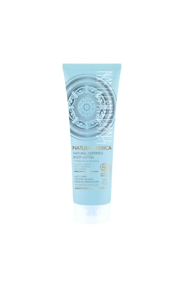 Lait énergisant – Baies du Grand Nord – Corps – 200 ml
