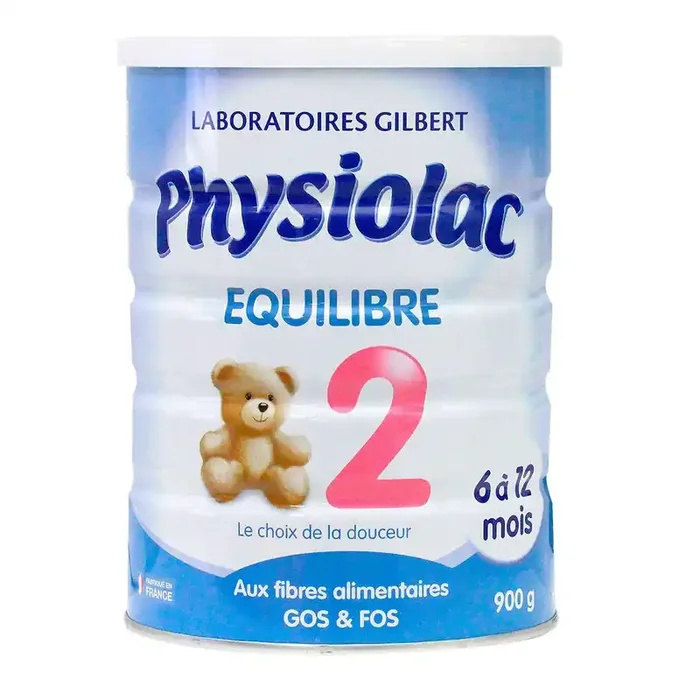 Lait équilibre 2 6/12 mois 900g