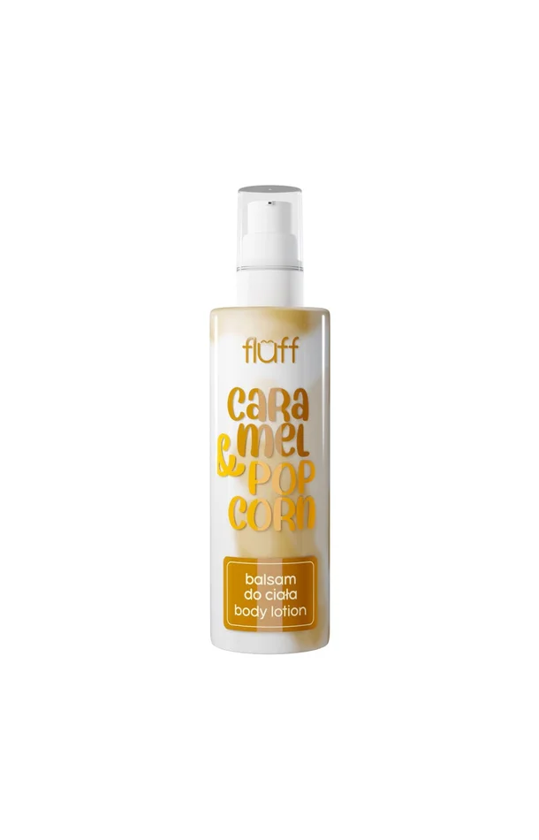 Lait hydratant – Caramel & popcorn – Corps – 160 ml