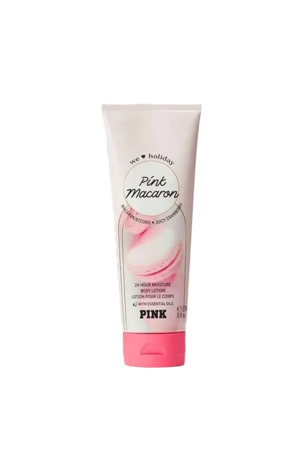 Lait hydratant – Pink Macaron – Macaron & cranberry – Corps