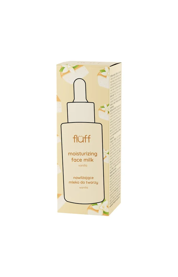 Lait hydratant – Vanille – Visage – 40 ml