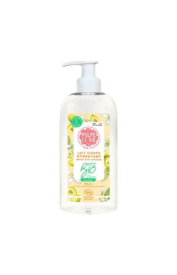 Lait hydratant bio – Sweet Addiction – Corps – 400 ml
