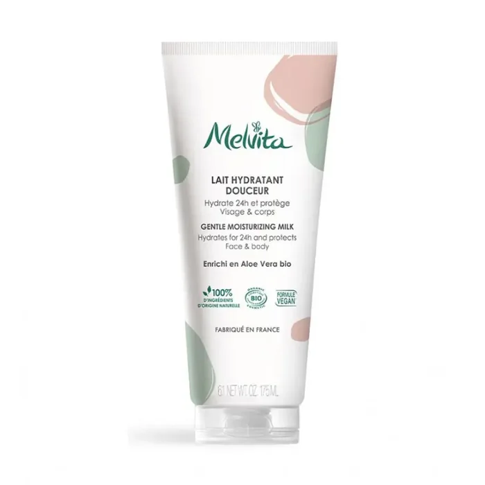 LAIT HYDRATANT DOUCEUR ALOÉ VERA BIO 175ML MELVITA