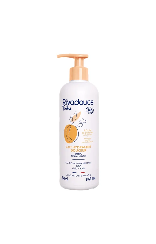 Lait hydratant douceur bio – Corps – 250 ml