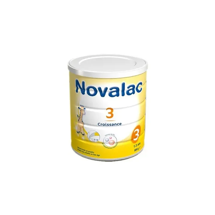 LAIT INFANTILE N° 3 800G 1 à 3ans NOVALAC