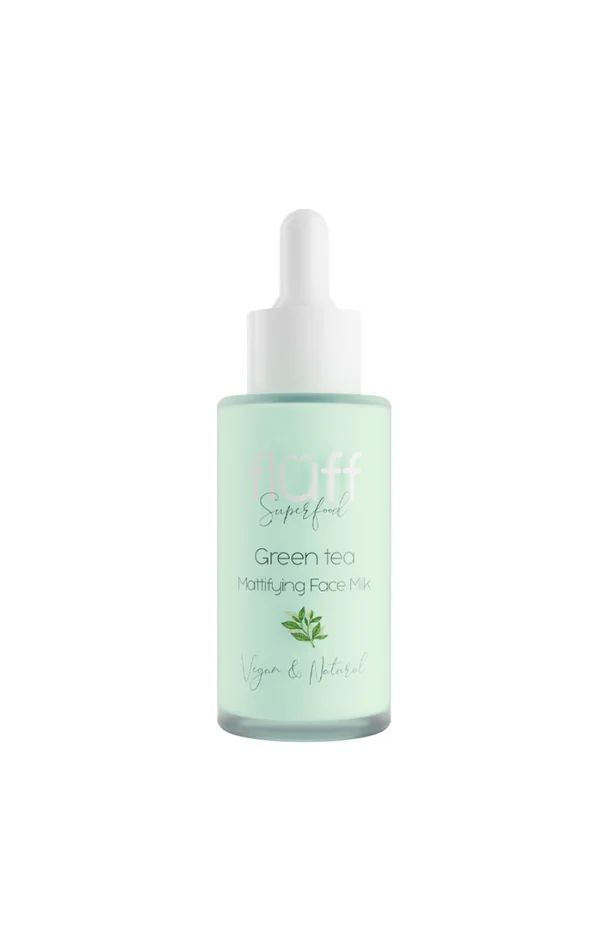 Lait matifiant – Thé vert – Visage