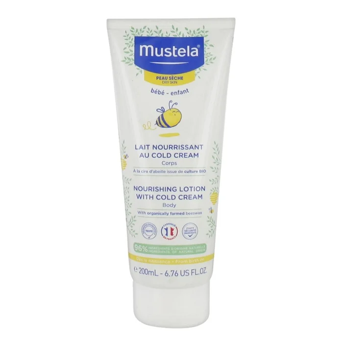 Lait Nourrissant Cold Cream – Peau Sèche 200 ml